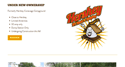 Desktop Screenshot of hersheyconewago.com